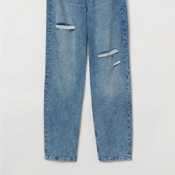 H&M 90s Straight Leg Jeans - Picture 2 of 9